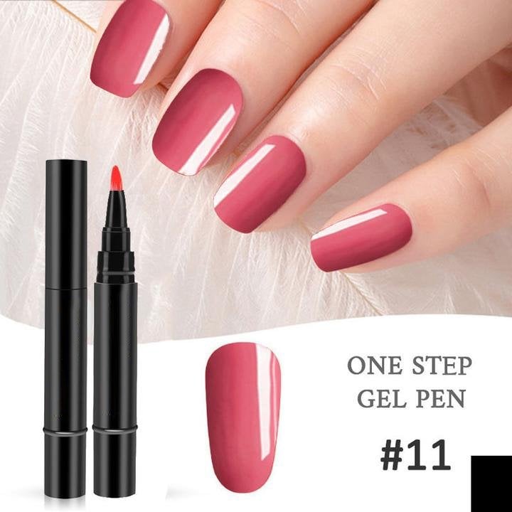 💅 Nur für kurze Zeit: 1 kaufen, 1 gratis ! ✨One Step Nagellackstift🎨Kostenlose Mini-UV-Nagellampe für die Hand💡