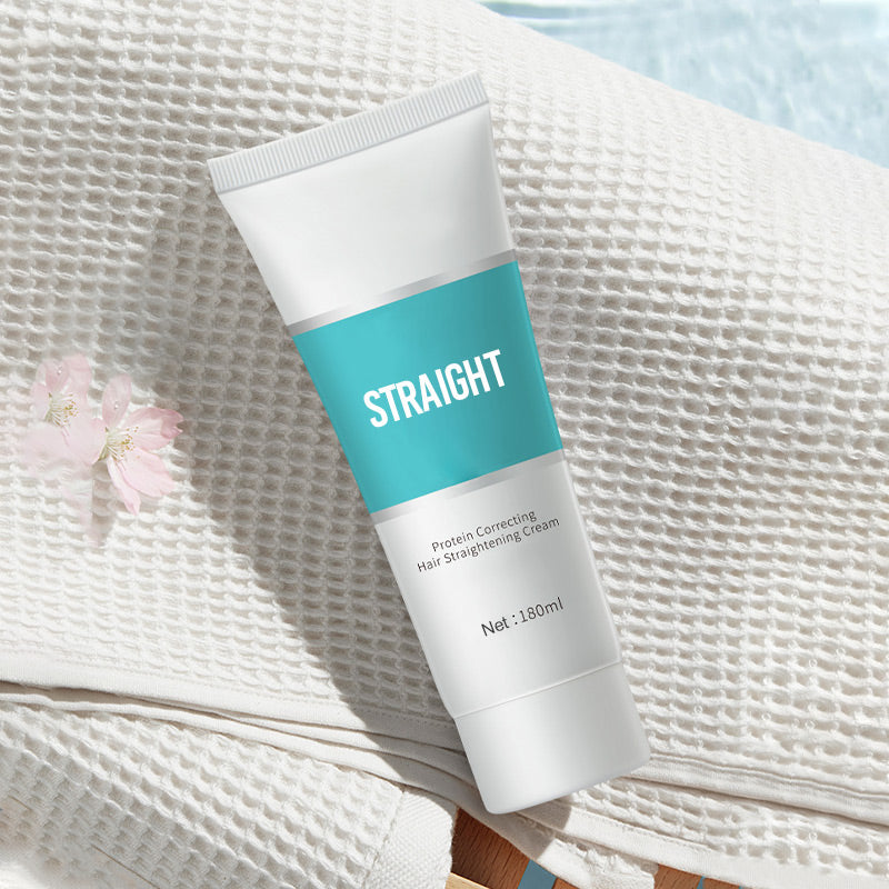 🔥Heißer Verkäufer 50% Rabatt💆‍♀️ KAUFEN 2 ERHALTEN 3! ✨ Seiden- und Keratin-Haarglättungscreme - Professionelle Frizz-Kontrolle mit Hitzeschutz für Geschmeidiges & Glänzendes Haar bis zu 48H 🌟🧖‍♀️