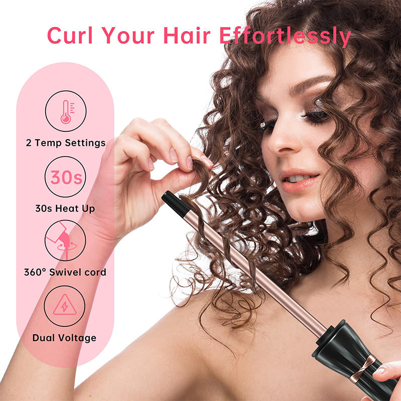 ⏳Begrenzte Zeit 63% Rabatt💥3/8-Zoll-Lockenwickler aus Wolle Ultrafein