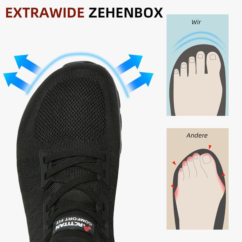 👟 LIMITED-TIME 50% RABATT! ✨ Orthopädische Sneaker für Damen – Atmungsaktiv, Weiche Sohle, Fußbett-Stütze 🔥