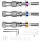 🔥 50 % de réduction ! 🔧⚙️ Torx-Schlüssel 7.0/7.5/7.8 (3-teilig) – Präzisionswerkzeug für Schrauben