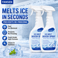 🧊🎁 SOMMER-SONDERANGEBOT: 50% RABATT! Sprühmittel zum Abtauen des Kühlschranks – Schnell & einfach – Perfekt für Kühl- & Gefrierschränke ✨