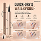 💄Hochpräziser Flüssig-Eyeliner mit 0,09mm Spitze – Wasserfest, schweißfest & 5 Farbtöne verfügbar