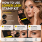3-in-1 Quick Eye Makeup Stamp Set—Easily Create Lower Eyelid Makeup Looks