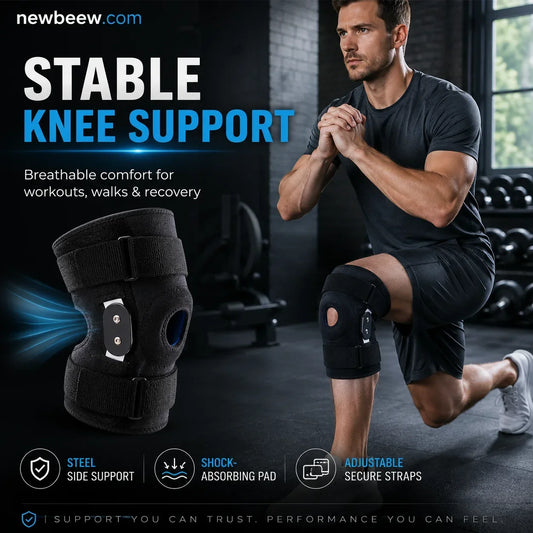 🦵  Atmungsaktive, verstellbare Kniebandage – Leichte Gelenkunterstützung für Sport oder Alltag, optimaler Komfort 🏃‍♂️📦