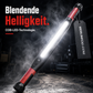 💡📢 50% RABATT! Wiederaufladbare Werkstattleuchte – 3000 LM, IPX4 wassergeschützt & 360° Haken 🔧✨