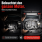 💡📢 50% RABATT! Wiederaufladbare Werkstattleuchte – 3000 LM, IPX4 wassergeschützt & 360° Haken 🔧✨