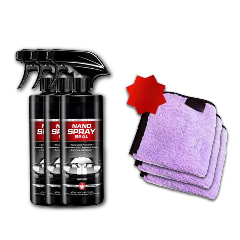 🔥HOT SALE🔥Car Crystal Coating Spray - Great Car Gift🚗