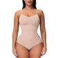 FeelinGirl #CHIL Seamless Covered Bust Jumpsuit Thong Bodysuit Fit Comfort Slimming Womenswear