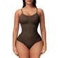 FeelinGirl #CHIL Seamless Covered Bust Jumpsuit Thong Bodysuit Fit Comfort Slimming Womenswear