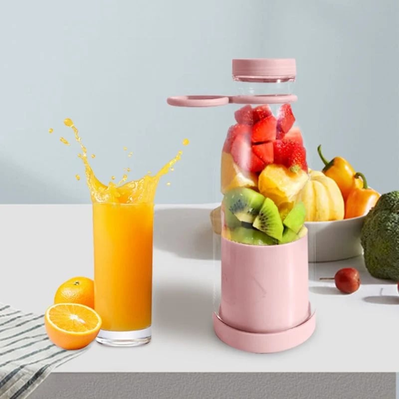 🥤🍊 50% RABATT! Bestseller Tragbarer Entsafter – Frischer Saft aus Früchten, Shakes & mehr – Perfekt für unterwegs ✨