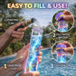 🔫🌈 50% RABATT! Leuchtende Regenbogen-LED-Wasserpistole | Sommerlicher Spaß, der wie von Zauberhand zum Leben erwacht! ✨