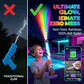 🔫🌈 50% RABATT! Leuchtende Regenbogen-LED-Wasserpistole | Sommerlicher Spaß, der wie von Zauberhand zum Leben erwacht! ✨