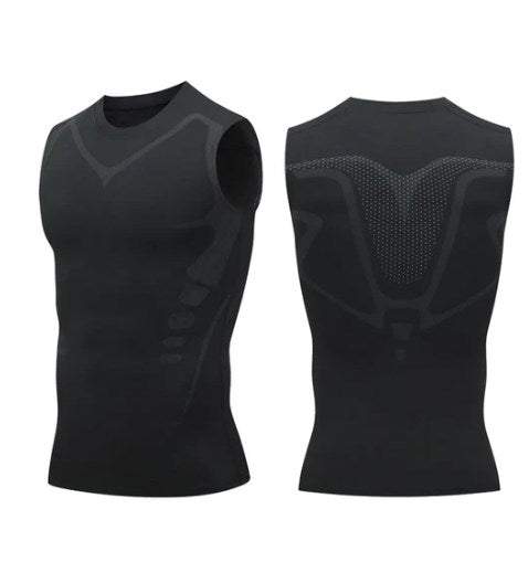 🔥Letzter Tag mit 50% Rabatt - Version Ionic Shaping ärmelloses ärmelloses Shirt