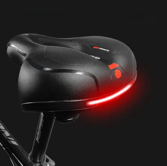 🚲💥 HEISSER VERKAUF – 50% RABATT! Bequemer & atmungsaktiver Fahrradsattel – Gel-Polster, Belüftungskanal & ergonomisch – Perfekt für lange Touren & Pendeln ✨