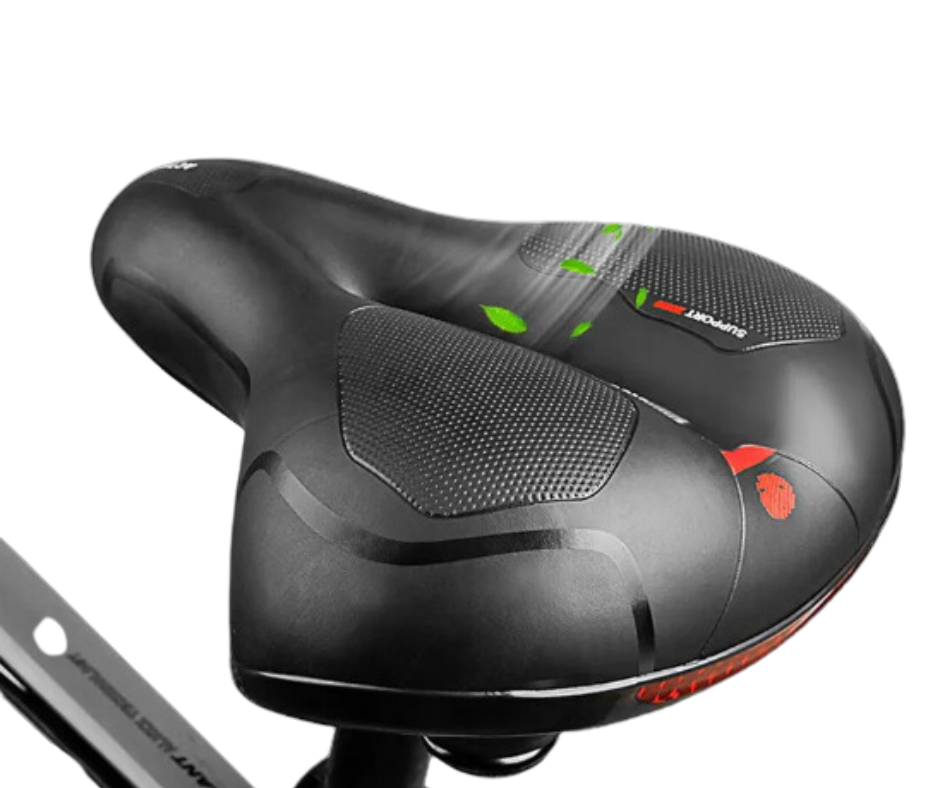 🚲💥 HEISSER VERKAUF – 50% RABATT! Bequemer & atmungsaktiver Fahrradsattel – Gel-Polster, Belüftungskanal & ergonomisch – Perfekt für lange Touren & Pendeln ✨