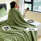 💥🎁Herbst-Sonderangebot: 50% Rabatt!🛋️🛏️Dicke Plüschdecke mit Kaninchenmotiv und Milchvelours-Bezug🫧Kuscheln Sie sich in ultimativen Komfort🫧