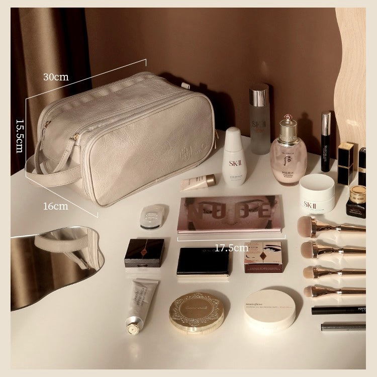 🌸✨Sac à Cosmétiques de Grande Capacité à Huit Compartiments✨