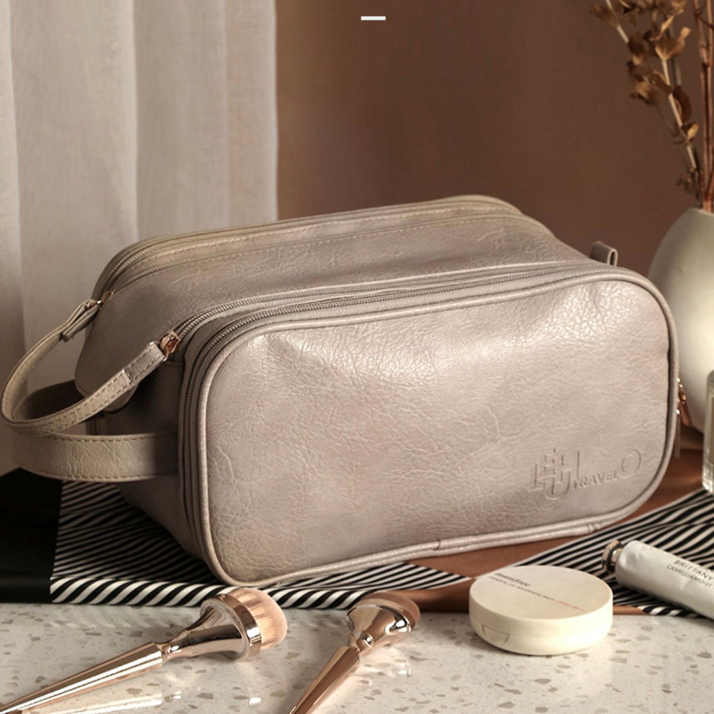 🌸✨Sac à Cosmétiques de Grande Capacité à Huit Compartiments✨