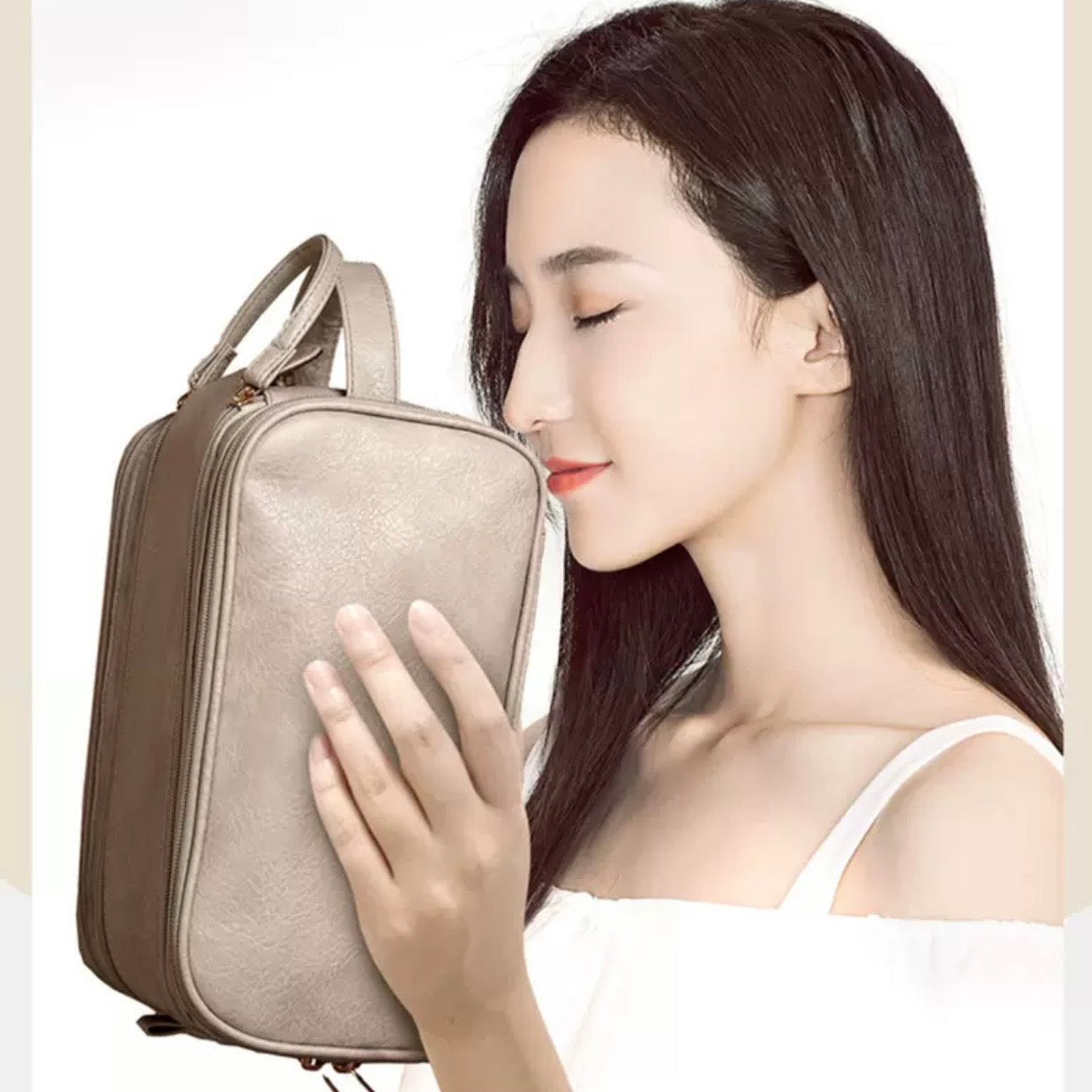 🌸✨Sac à Cosmétiques de Grande Capacité à Huit Compartiments✨