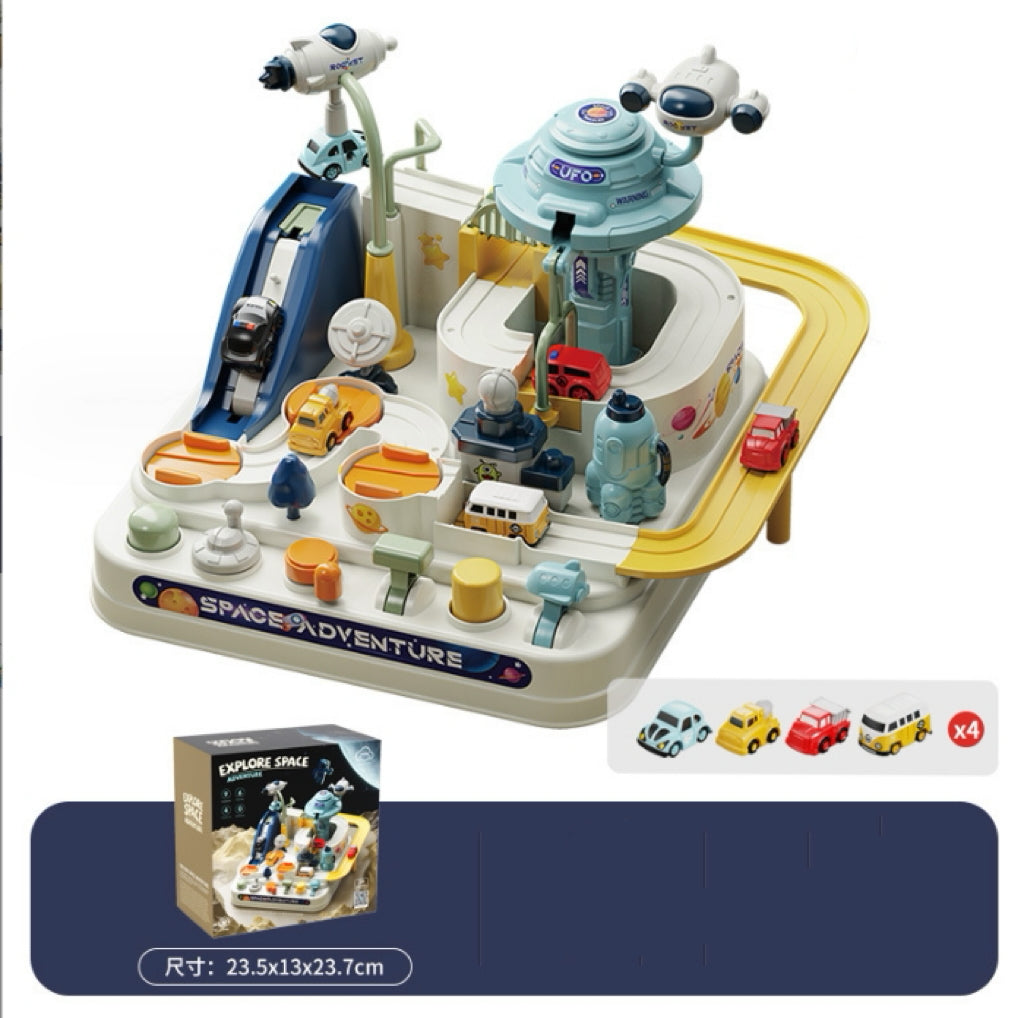 💥Das beste Geschenk💥City Adventure Rescue – Lernspielzeug für Kleinkinder