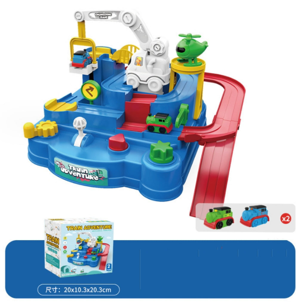 💥Das beste Geschenk💥City Adventure Rescue – Lernspielzeug für Kleinkinder