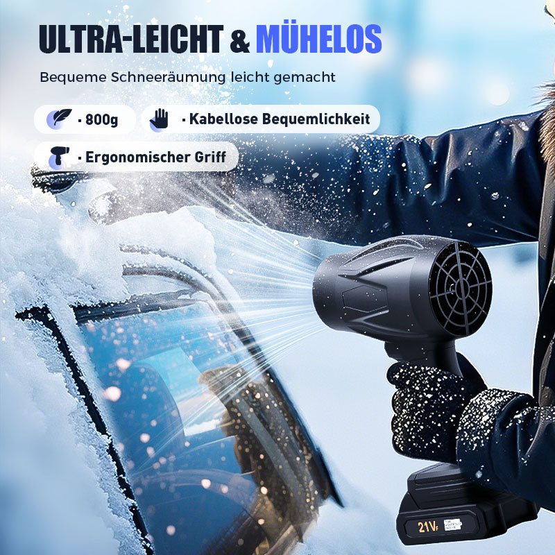🎉Auto Elektrel Schneegebläse Handheld -Lüfter🌪️