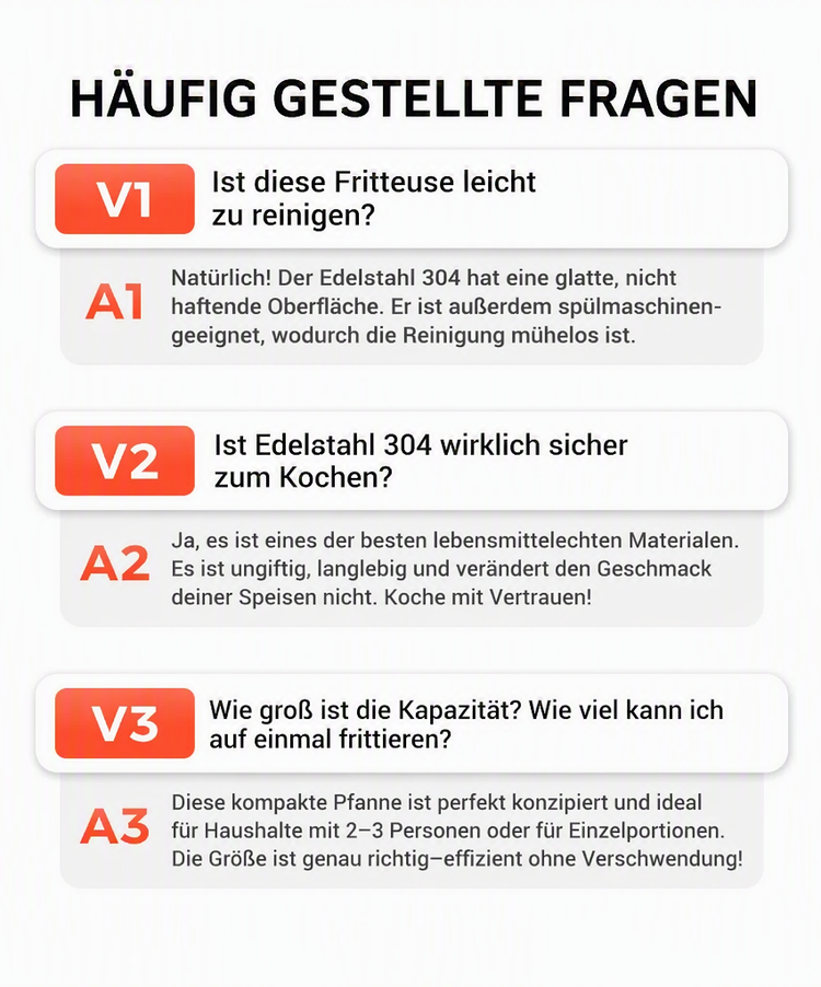 🥳HEISSER SALE 2026🥳💞50.000+ VERKAUFT!👵❤️ Multifunktionale Fritteuse aus Edelstahl 304
