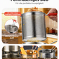🥳HEISSER SALE 2026🥳💞50.000+ VERKAUFT!👵❤️ Multifunktionale Fritteuse aus Edelstahl 304