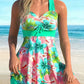 👙🔥 LETZTER TAG SALE – 50K+ VERKAUFT! Separables Badeoutfit: Trägertop & Badehose – Perfekt für Strand, Pool & Urlaub 🏖️✨