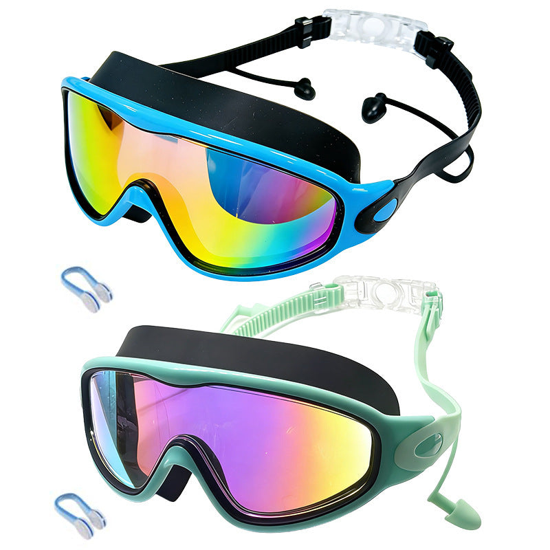 ☀️50 % RABATT! Beschlagfreie Schwimmbrille – klare und komfortable Sicht 👓💧【Limitiertes Angebot】