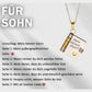 💖📖 50% RABATT! Herz-Buch-Halskette Aufklappbar – Besonderes Geschenk für Familie & Liebste ✨