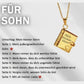 💖📖 50% RABATT! Herz-Buch-Halskette Aufklappbar – Besonderes Geschenk für Familie & Liebste ✨