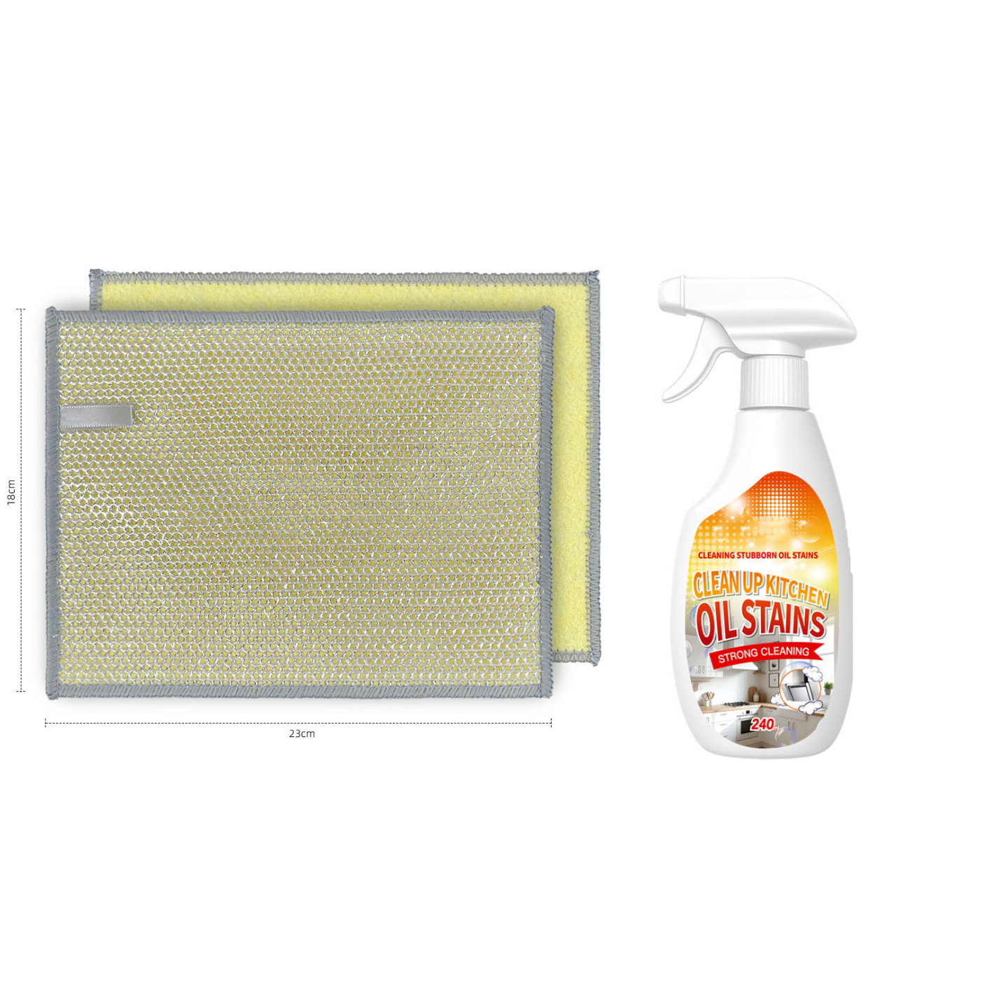 🔥Heißer Verkäufer 50% Rabatt🧼✨ Schwerer Fettentferner mit milder Formel & schneller Zersetzung – 2 kaufen, 1 GRATIS erhalten! ♻️💥