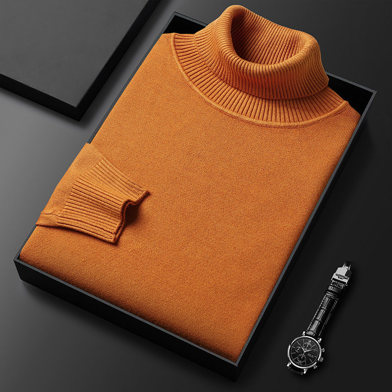🧶 50% RABATT HOT SALE! ✨ Premium Kaschmirpulli Herren Einfarbig - Weiches Wohlfühlgarn mit Moderner Passform für Business & Freizeit 👔🎯
