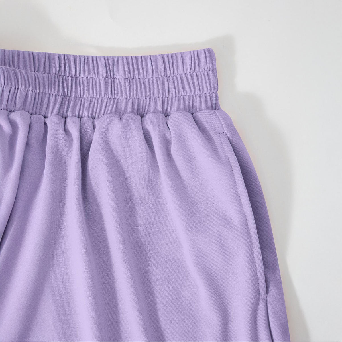 👗🩳 Damen Lounge-Set – Lockeres Oberteil & Shorts, verstellbarer Kordelzug, tiefe Taschen – 50% RABATT! 🔥🌸