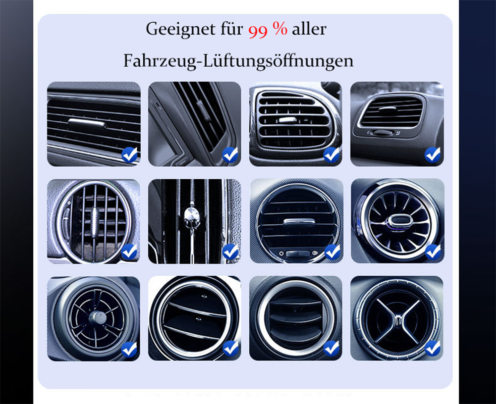 📱⏰ NUR NOCH HEUTE: 50% RABATT! Intelligente 2-in-1 Auto-Drehbare Handyhalterung & Kabelloses Ladegerät – Perfekt für Navigation, Freisprechen & sicheres Fahren ⚡✨