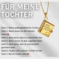 💖📖 50% RABATT! Herz-Buch-Halskette Aufklappbar – Besonderes Geschenk für Familie & Liebste ✨