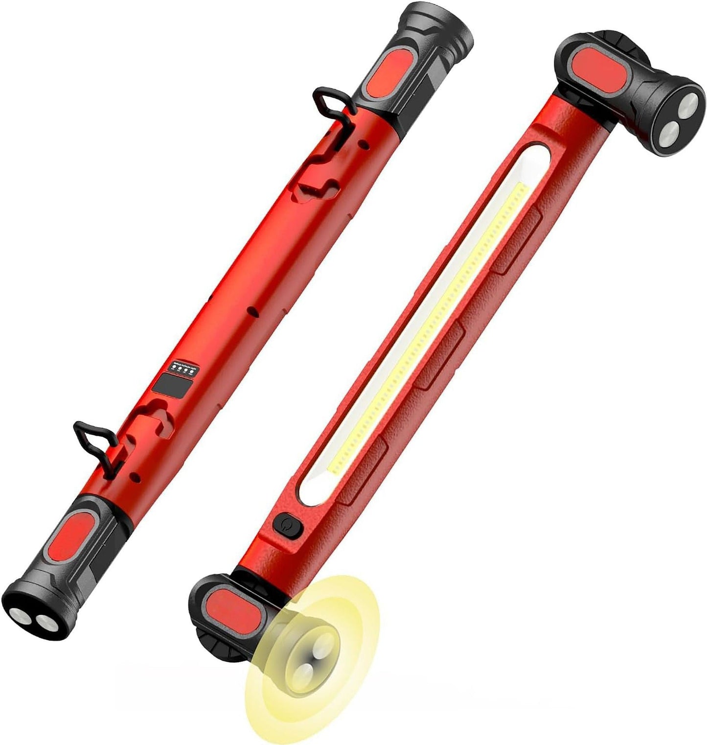 💡🔧 50% RABATT! LED-Arbeitsleuchte 3000LM mit Magnetfuß & Aufhängehaken – 5200mAh Akku – Perfekt für Werkstatt, Garage oder Auto 🔋