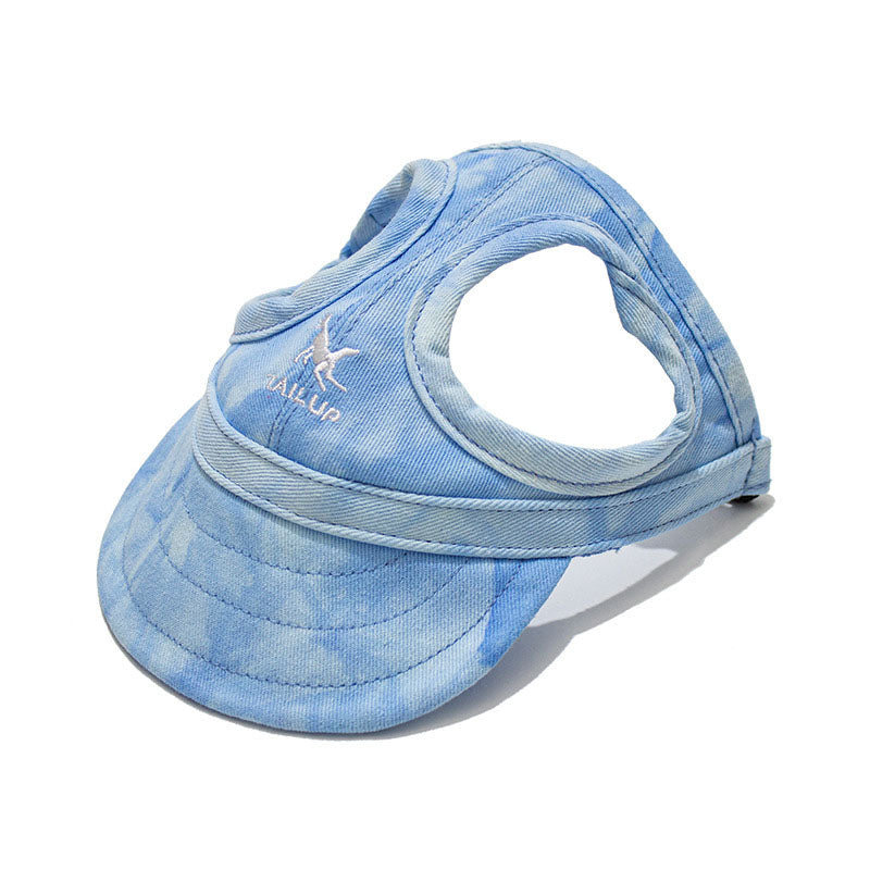 🔥 50 % RABATT – Outdoor-Sonnenschutzhaube für Hunde, leicht & atmungsaktiv 🌞🐶