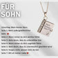 💖📖 50% RABATT! Herz-Buch-Halskette Aufklappbar – Besonderes Geschenk für Familie & Liebste ✨
