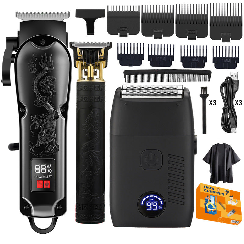 ✨50 % RABATT✨ Leistungsstarker, langlebiger, wiederaufladbarer Haarschneider🔥