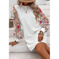 👗✨ Damenkleid mit floralen Stickereien und Mesh-Ärmeln – 50% RABATT! Romantisch, luftig & perfekt für Frühling und Sommer 🌸