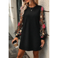 👗✨ Damenkleid mit floralen Stickereien und Mesh-Ärmeln – 50% RABATT! Romantisch, luftig & perfekt für Frühling und Sommer 🌸