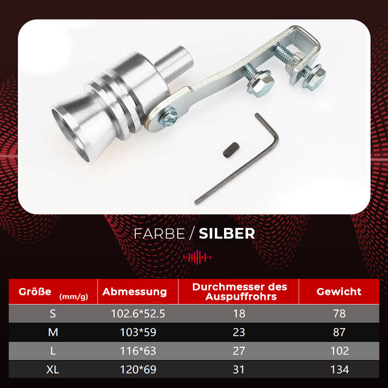 🚗💨 50% RABATT! Bilens Premium Oversized Auspuff – Dominanter Sound, mehr PS & Langlebigkeit aus Edelstahl! ✨! 🔧✅