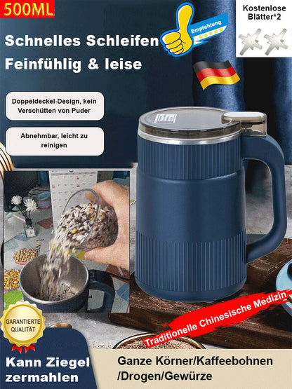 🎁Sommer-Feedback-Subvention mit zeitlich begrenztem 70% Rabatt🔥Elektrischer Hochgeschwindigkeits-Brech- und Mahlbecher mit großer Kapazität🎊