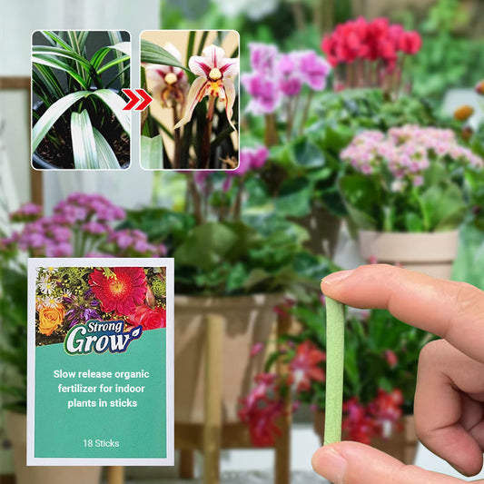⏳Begrenzte Zeit 50% Rabatt💥🔥Kaufe 2 und erhalte 1 gratis🔥Organischer Langzeitdünger in Stäbchenform für Zimmerpflanzen