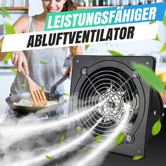 🔥50 % Rabatt !  Geräuscharmer Abluftventilator
