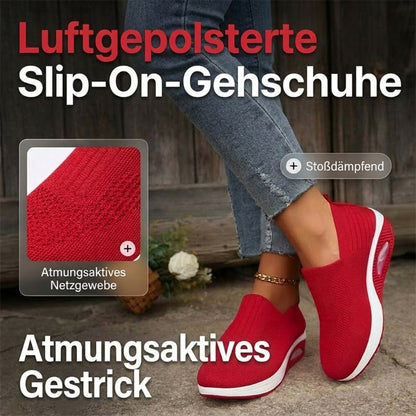 👟🏞️ 50% RABATT! Luftgepolsterte Slipper für Damen – Leicht & federnd, ideal für Spaziergänge und Wanderungen 🚶‍♀️