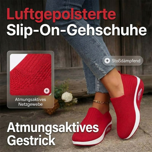 👟🏞️ 50% RABATT! Luftgepolsterte Slipper für Damen – Leicht & federnd, ideal für Spaziergänge und Wanderungen 🚶‍♀️